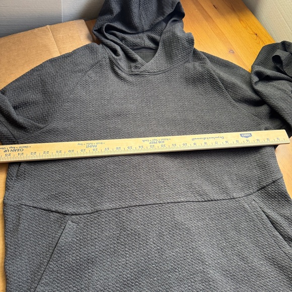 Lululemon men’s pullover hoodie size xxl dark gray long sleeve - Picture 7 of 11